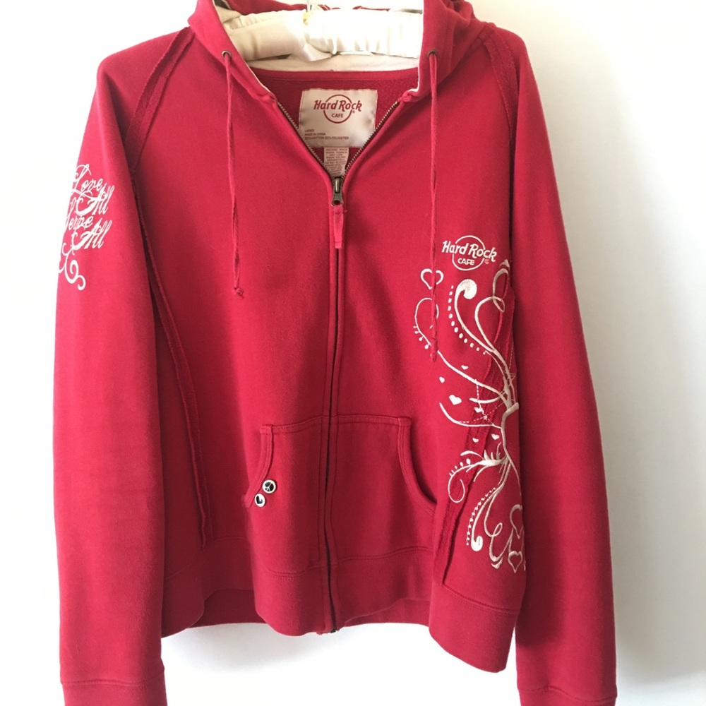 Hard Rock - Hollywood 😎Hooded Sweatshirt
